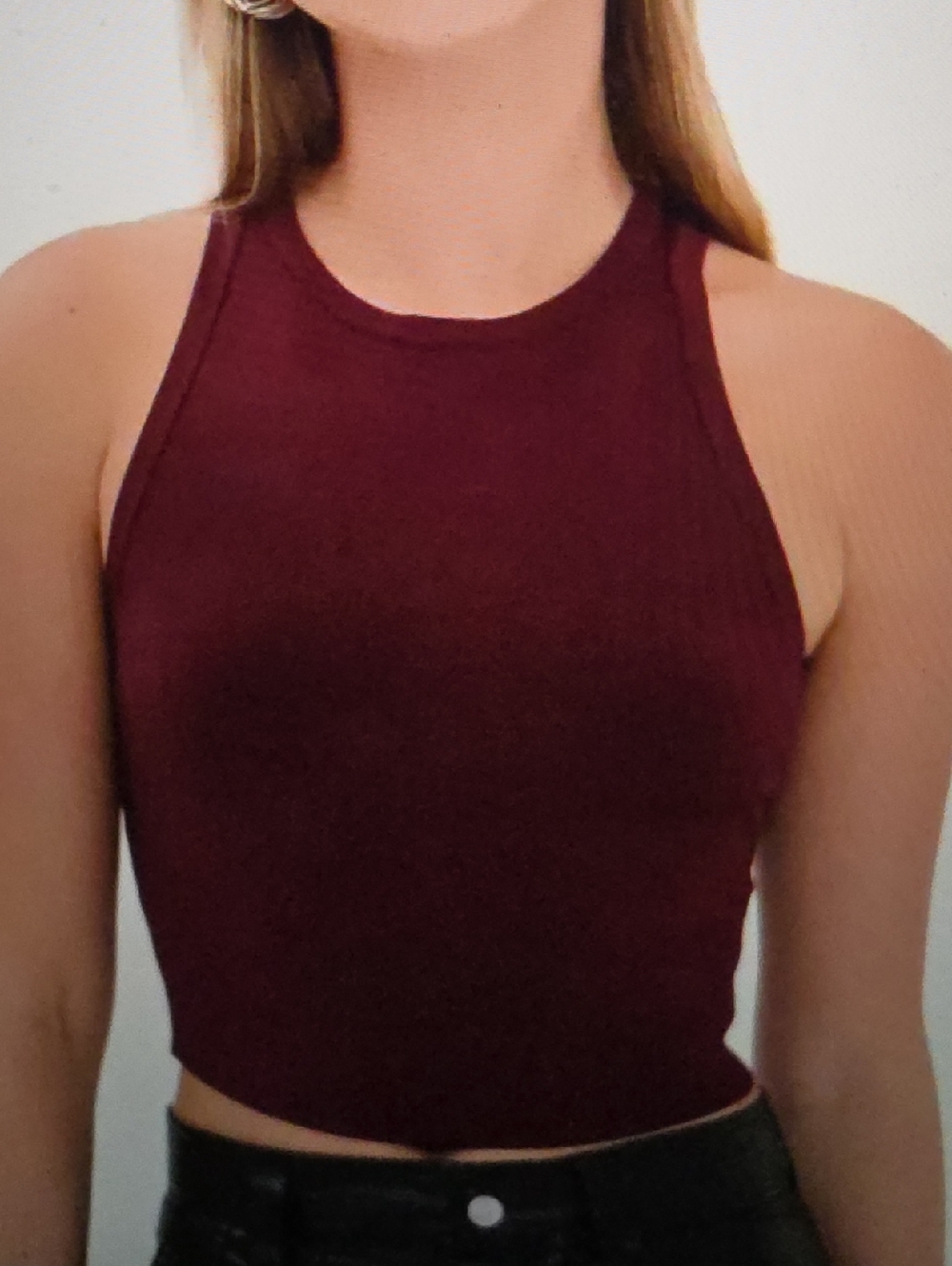 A.L.C. Bailey Top Mulberry Size XL $250